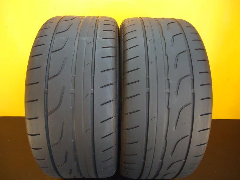 2 nice tires bridgestone potenza re760 sport  255/40/18    #3459