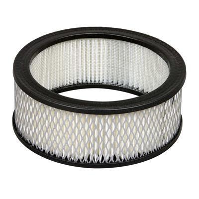 Summit racing replacement air filter round 6.375" od 2.5" h g3108-3