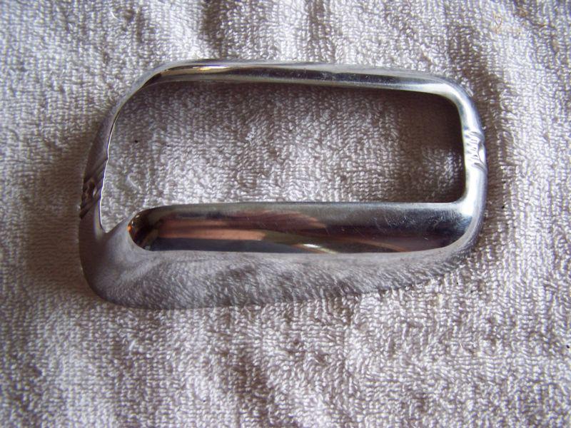 1941 1942 mercury right tail light bezel