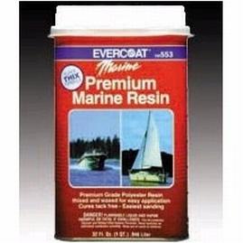 Fibre-glass evercoat premium marine resin - pint 100554