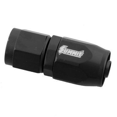 Summit 220690b hose end straight -6 an hose to female -6 an aluminum black each