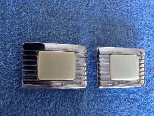 Vintage, original rear interior panel light covers !! look !!