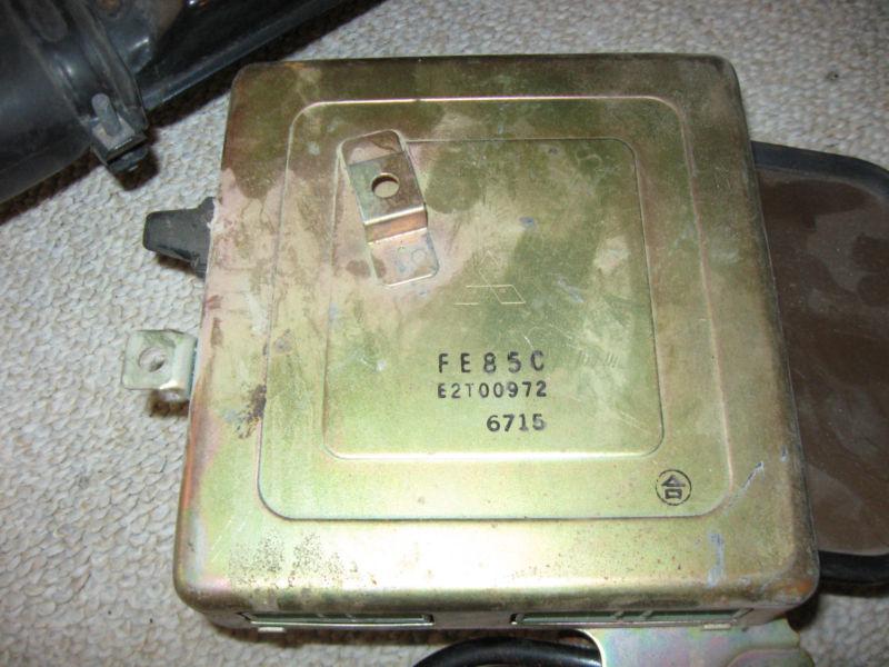 Mazda b2000 engine control unit 1985-1986 