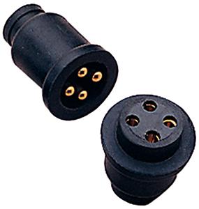 Sea-dog corp 4261641 molded elec. connector 4 pin