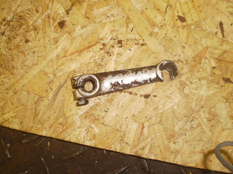 Harley 1974 rapido 175 front brake actuator arm  *