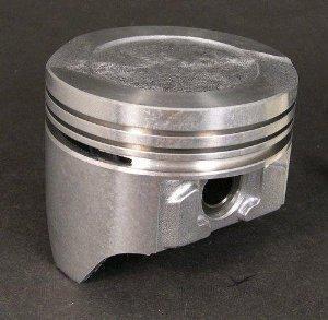 Silv-o-lite pistons for 1970-74 ford 351c 5.8l v8 oversized .030" set of 8