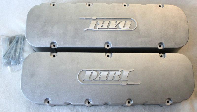 Dart cast aluminum tall valve covers for big block chevy