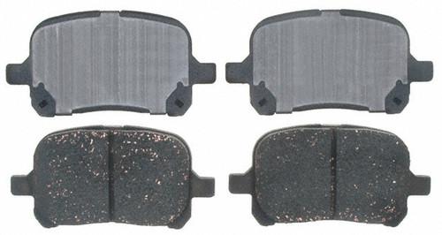 Acdelco durastop 17d707c brake pad or shoe, front-ceramic brake pad