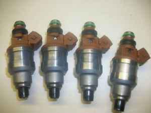 Honda fuel injectors dsm 360cc turbo b18 b16 vtec obd1 450cc 390cc 275 precision