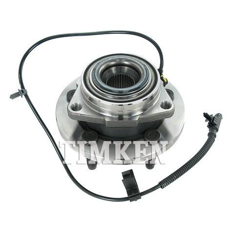 Timken ha590035 front wheel bearing & hub assy-wheel bearing & hub assembly