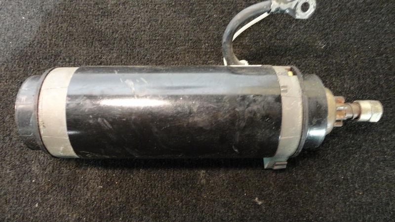 Used starter motor assy #79472 for 1996 mercury 150hp 2.5l outboard motor