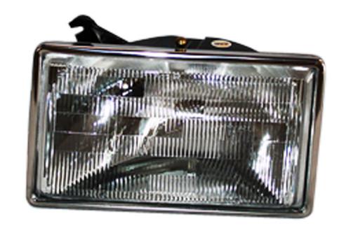 Tyc 20-1633-00 chrysler town and country left replacement headlight assembly