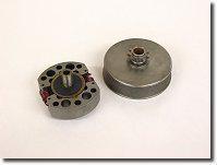 Noram arena go kart racing clutch, 9t, 3/4" bore, #35 (light shoes) 