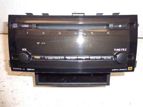 2006-2009 toyota prius am/fm/cd radio player oem lkq