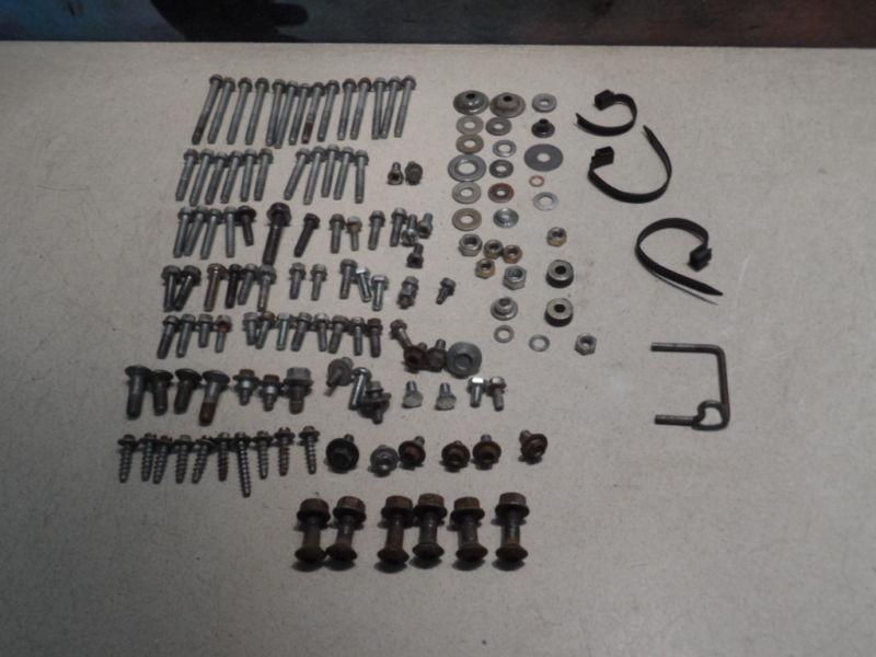 2002 ktm sx 125 screws & bolts set  (d) 02 sx125