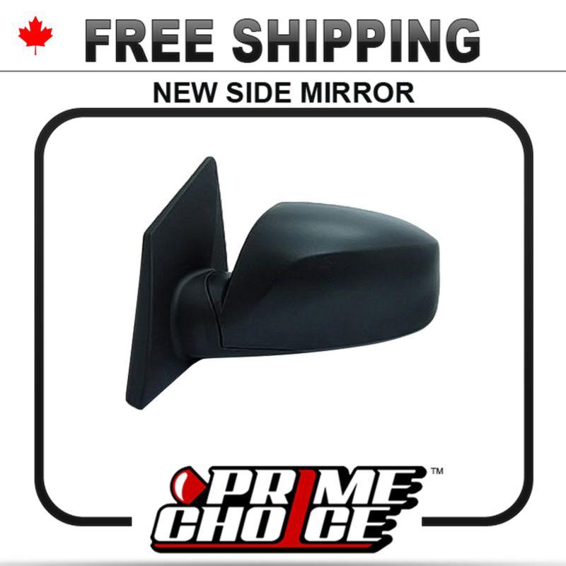 New power heated drivers side view door mirror