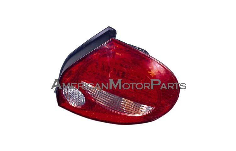 Right passenger replacement red/clear tail light 00-01 nissan maxima gxe gle