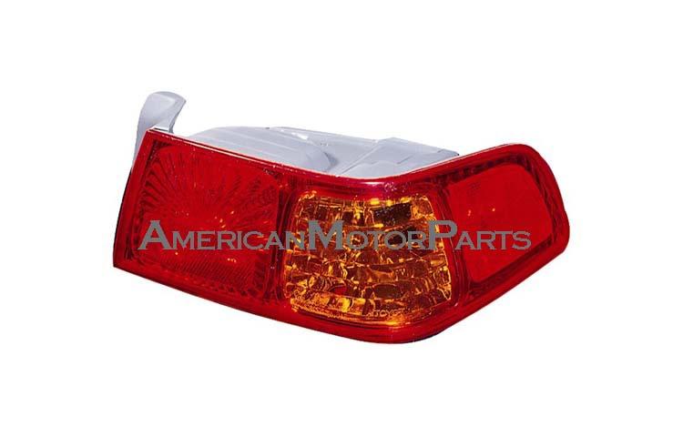 Right passenger side replacement outer tail light 00-01 toyota camry 81550aa030l