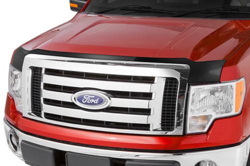 Avs 322006 08-10 ford f-250 bug deflectors smoke acrylic aeroskin hood shield