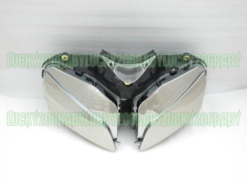 Headlight head lamp for honda cbr1000rr cbr 1000 rr 2004 - 2007 #silver 7d