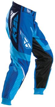 Fly racing youth f-16 pant 2008, blue/sky, 18 motocross enduro atv