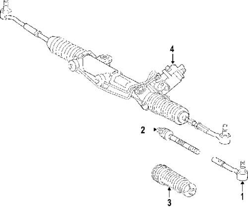 Mercedes-benz 2044630396 genuine oem factory original boot