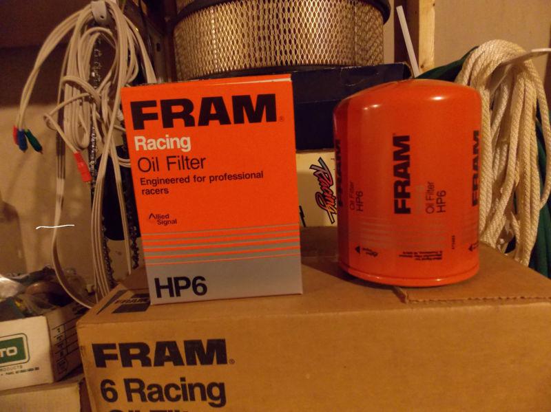 Fram racing oil filters