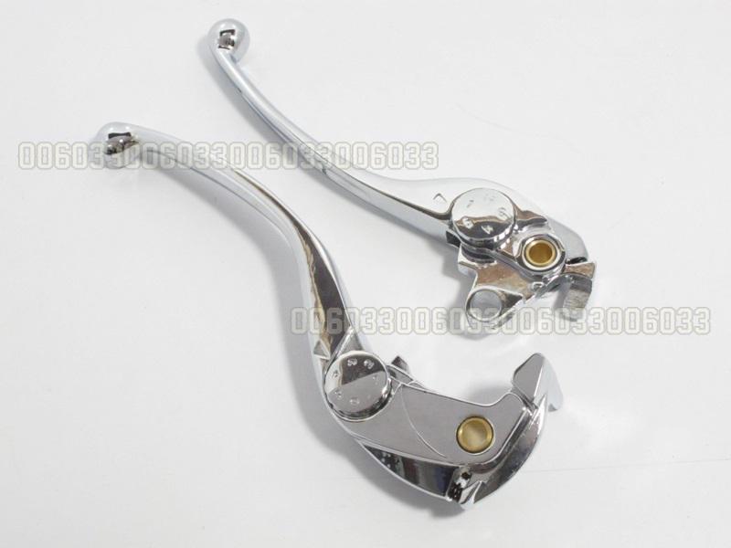 Brake clutch lever for honda cb1000r chrome 08-09