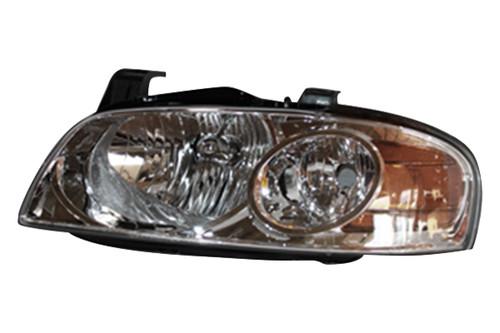 Tyc 20-6524-00 - 2004 nissan sentra left replacement headlight assembly