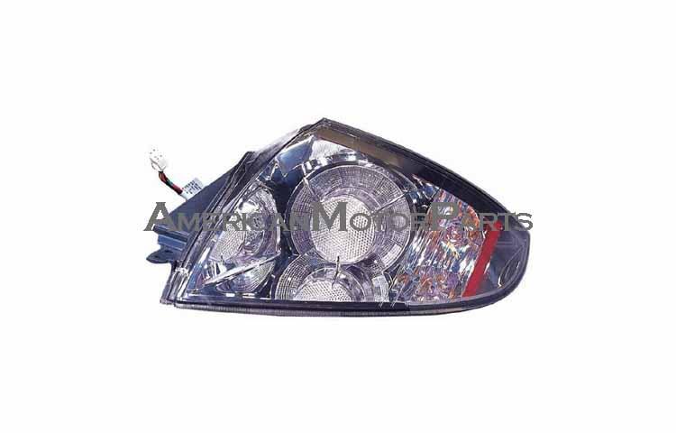 Depo driver & passenger replacement tail light 06-08 07 mitsubishi eclipse 2dr