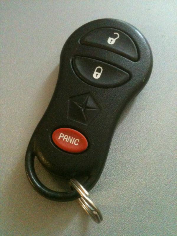 01 - 05 chrysler pt cruiser keyless entry remote gq43vt13t