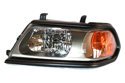 Tyc 20-6374-00 mitsubishi montero sport left replacement headlight assembly