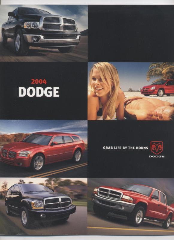 2004 dodge full line brochure