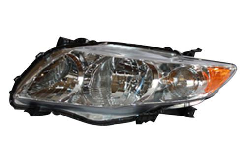 Tyc 20-6994-00 - 2009 toyota corolla left replacement headlight assembly