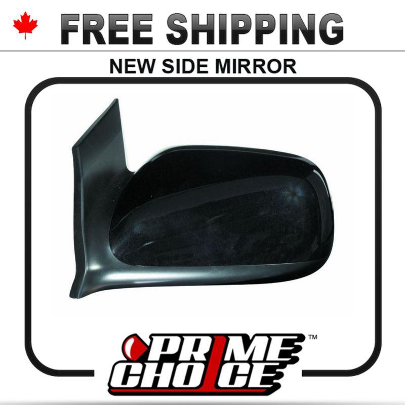 New power heated drivers side door mirror