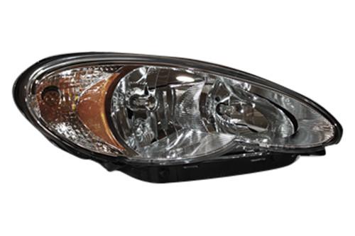 Tyc 20-6774-00-1 chrysler pt cruiser left replacement headlight assembly