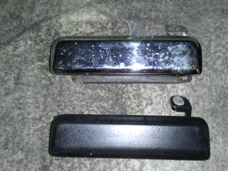 Mustang door handles drivers side