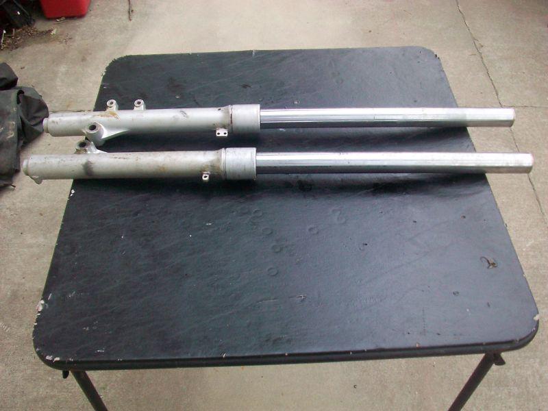 1991 kawasaki kdx 200 front forks