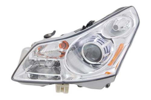 Tyc 20-9014-00 - 2007 infiniti g35 left replacement headlight assembly