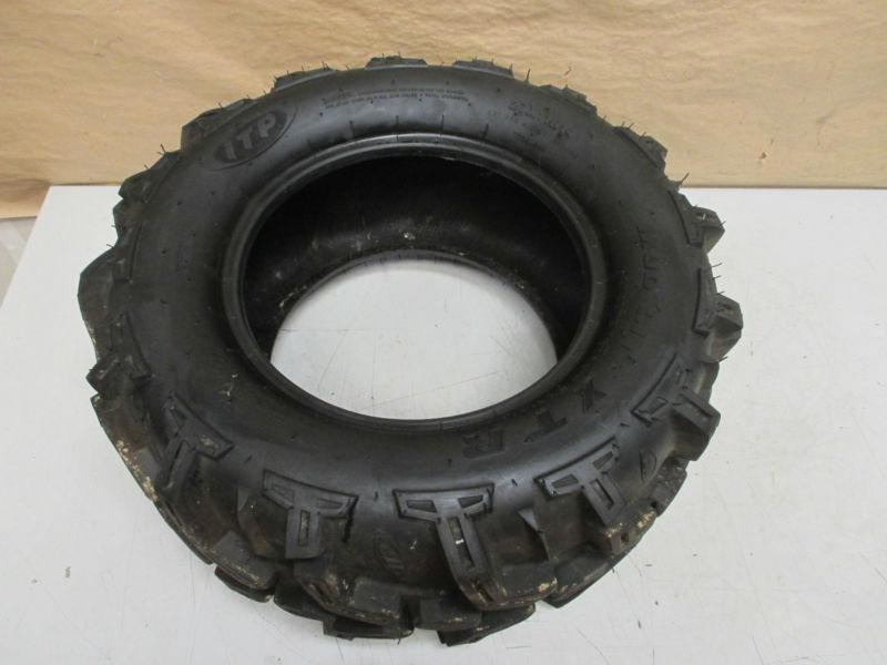 Itp mud lite xtr 27x11x14 27x11r14 atv quad off road tire 1 one