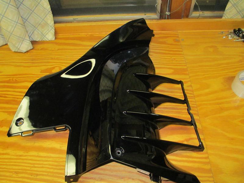 Kawasaki zg1400 concours center cowling fairing rs used kawasaki motorcycle part