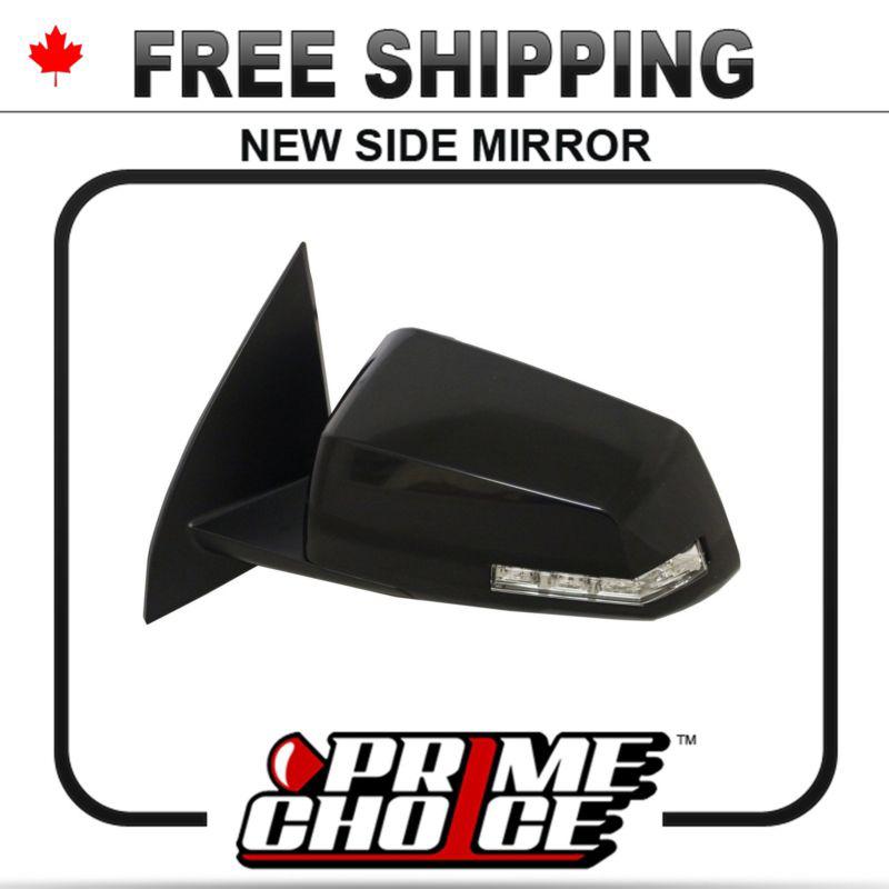 New power heated drivers side view door mirror