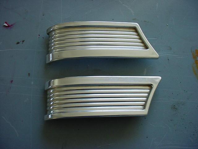 1964 nova chevy2 11 grill fender chrome 63 62 65 ss