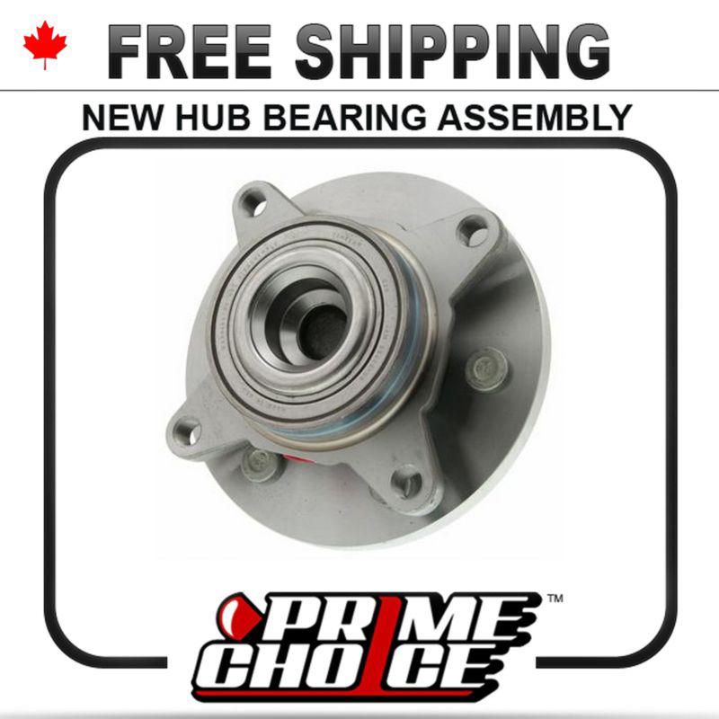 New front hub bearing assembly for 2wd