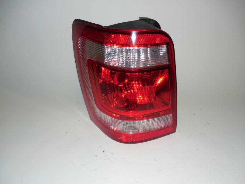 08 09 2010 2011 2012 ford escape oem left tail light nice!