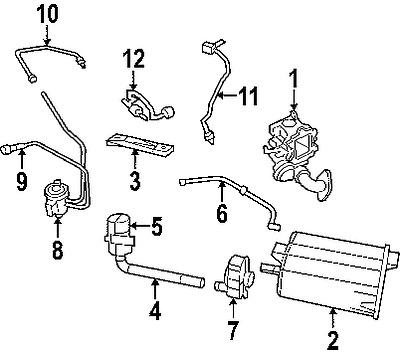 Dodge 56029084aa genuine oem factory original oxygen sensor