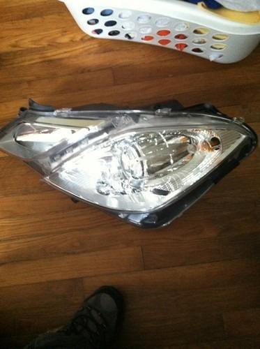 Used headlight for 2010 mercedes-benz e350 coupe (left side)