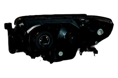 Tyc 20-6783-00 - 2006 subaru forester right replacement headlight assembly