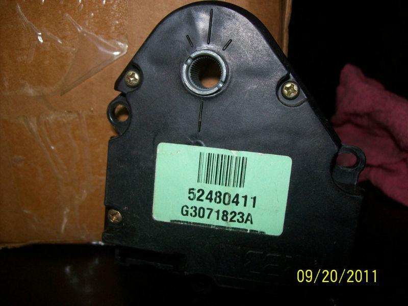 C5 corvette c5 door flap actuator