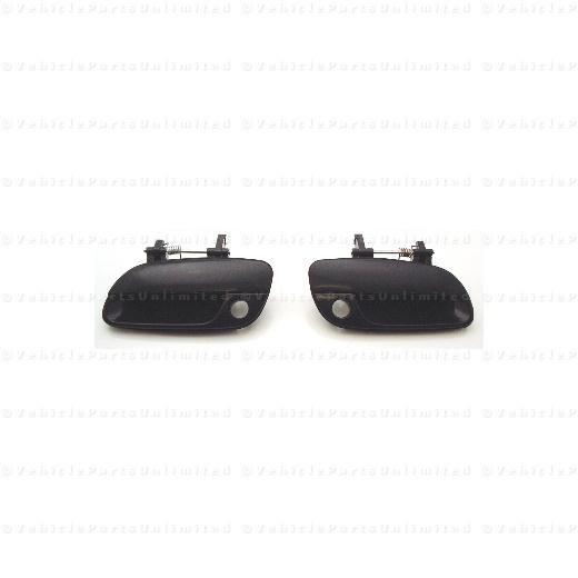 01 thru 06  2 front door handles  fits: hyundai elantra